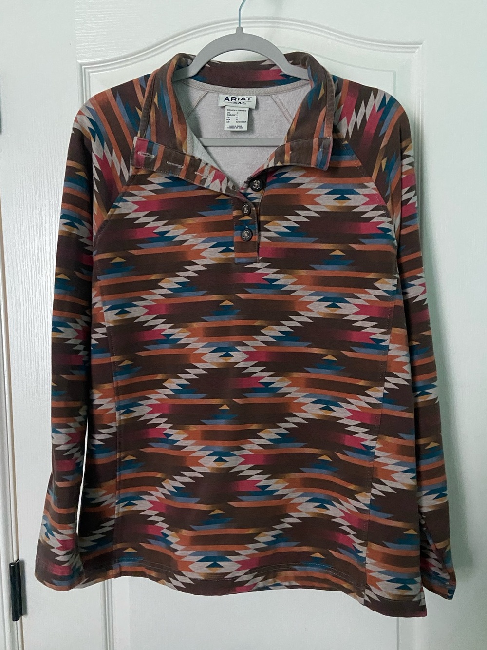Ariat Aztec Print Pullover